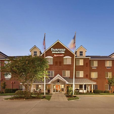 Fairfield Inn And Suites By Marriott Houston The Woodlands Exterior foto