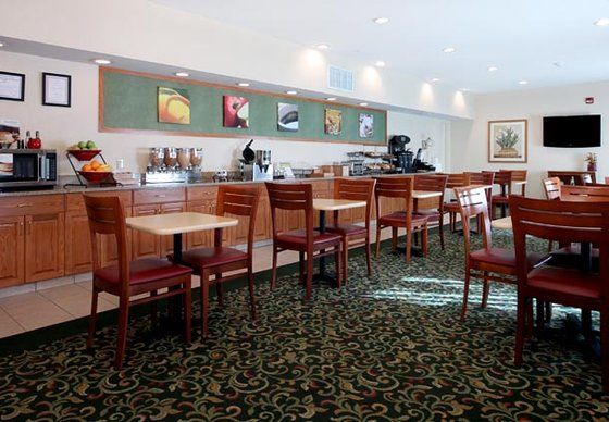 Fairfield Inn And Suites By Marriott Houston The Woodlands Restaurant foto