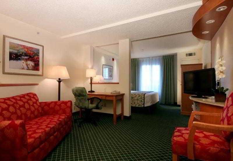 Fairfield Inn And Suites By Marriott Houston The Woodlands Cameră foto