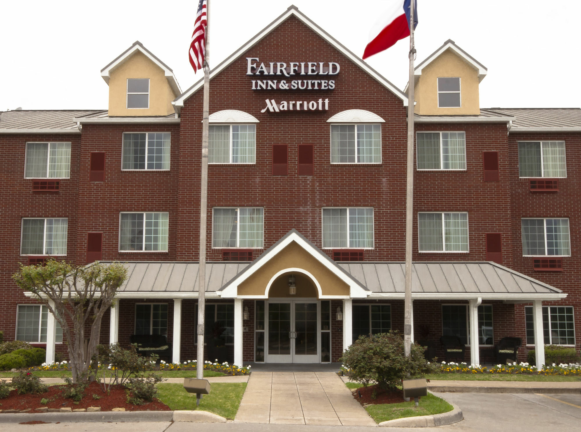 Fairfield Inn And Suites By Marriott Houston The Woodlands Exterior foto